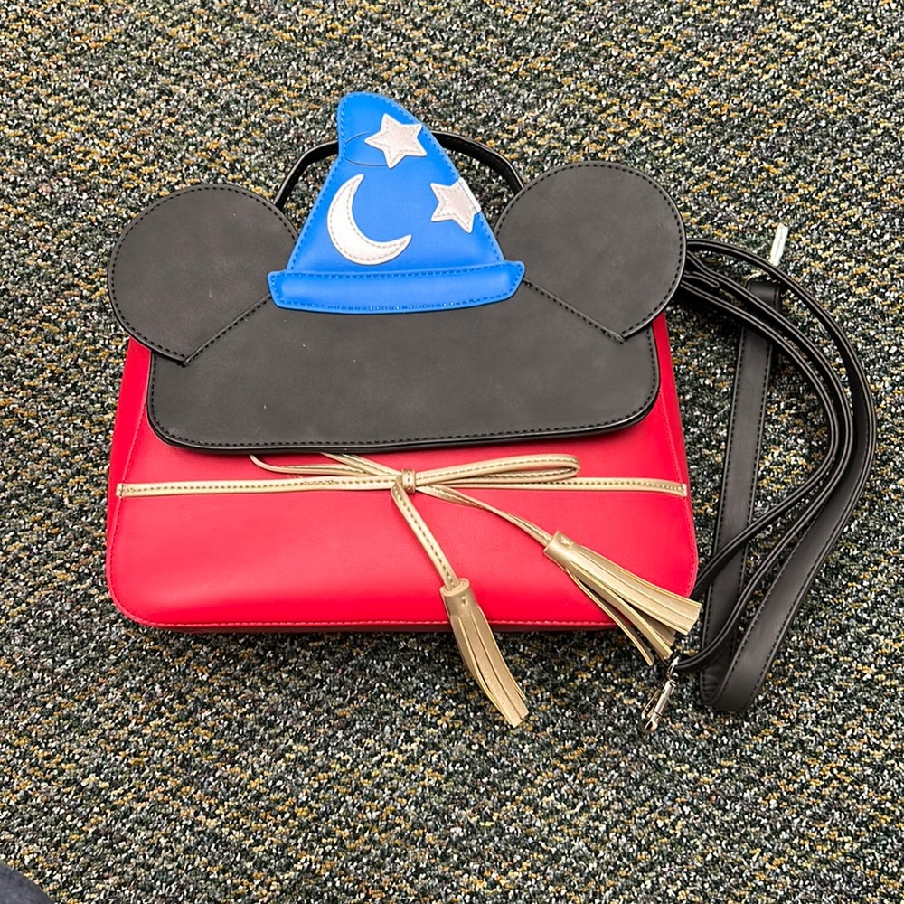 Mickey Mouse Purse Loungefly